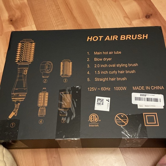 4in1 hot air brush new - Picture 4 of 4